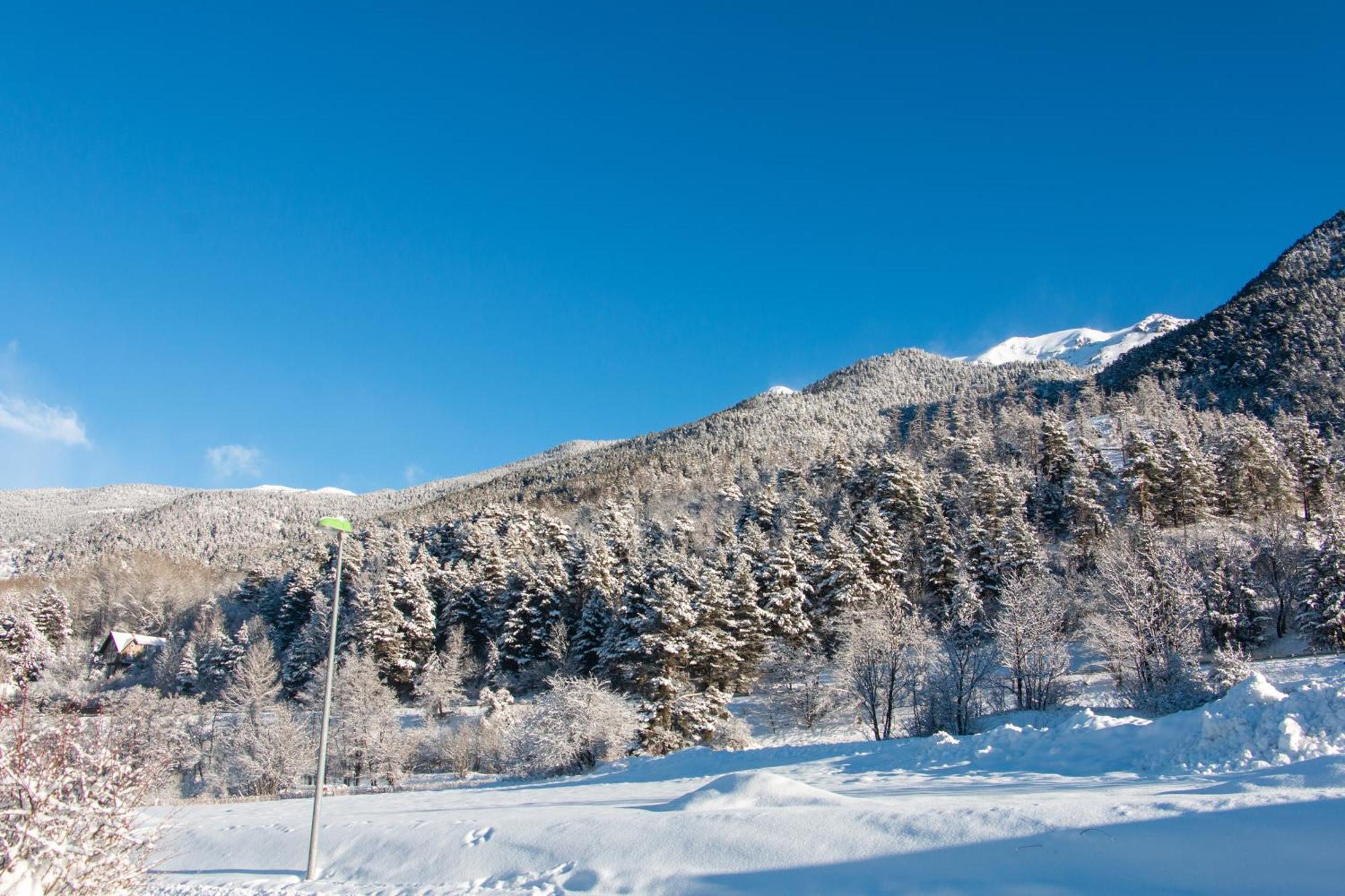 Chalet Premium -Acces Pied De Piste En Navette Saint-Chaffrey Exteriér fotografie