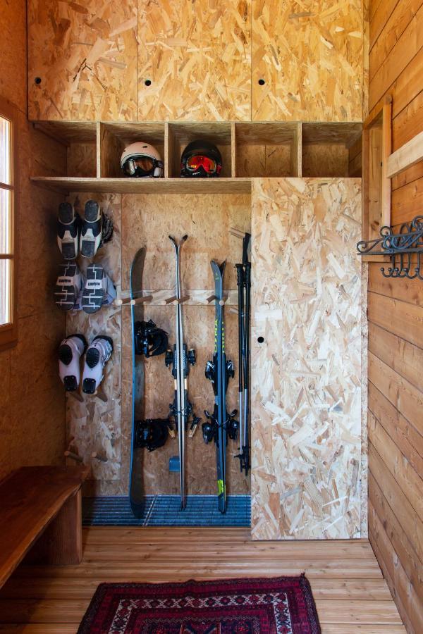 Chalet Premium -Acces Pied De Piste En Navette Saint-Chaffrey Exteriér fotografie