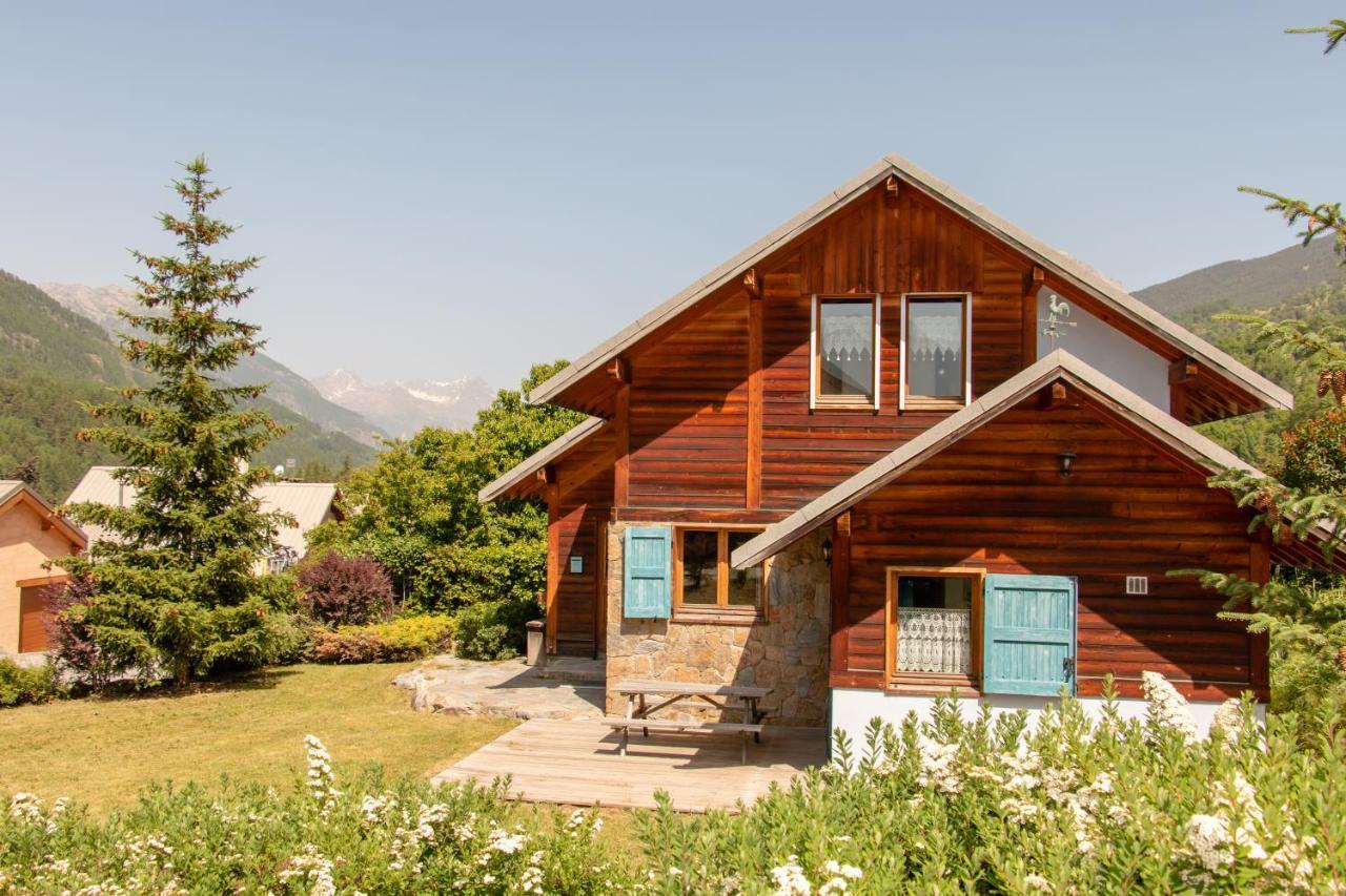 Chalet Premium -Acces Pied De Piste En Navette Saint-Chaffrey Exteriér fotografie
